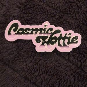 Cosmic Hottie Graphic Sticker